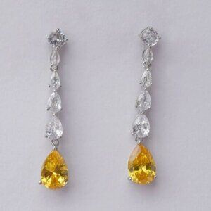 Statement drop yellow stone A233